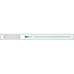 Manfred Sauer IQ-Cath 21 Einmalkatheter hydrophil, Länge 40 cm, für Männer, 30 Stück CH 12, ohne Umverpackung