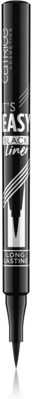 Catrice It's Easy Black Liner liquid eyeliner shade 010 BLACKEST BLACK 1 ml