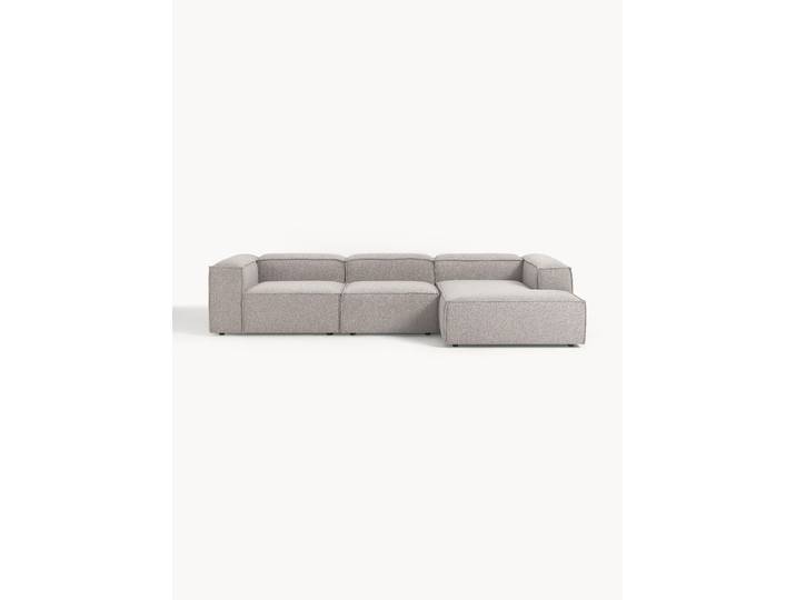 Modulares Bouclé-Ecksofa Lennon (4-Sitzer)