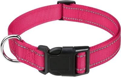 Uplifted Finds Small Dog Choker Collar Decorative Puppy Neck Accessory m rose