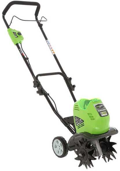 Greenworks 40 V - Akku-Motorhacke - 40V - OHNE AKKU UND LADEGERÄT