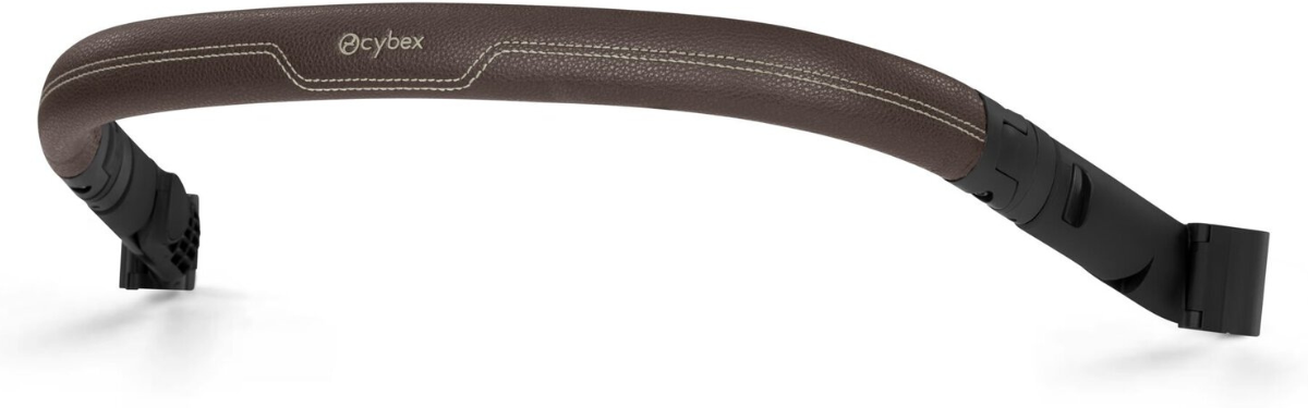 Cybex Platinum Barra Parachoques para Cochecito Coya y Coya Style - Dark Brown