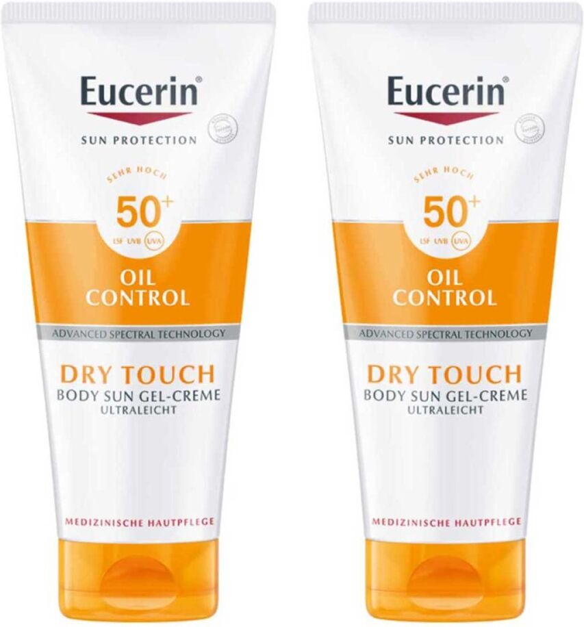 Eucerin Sun Gel-Creme Oil Control Body LSF 50+