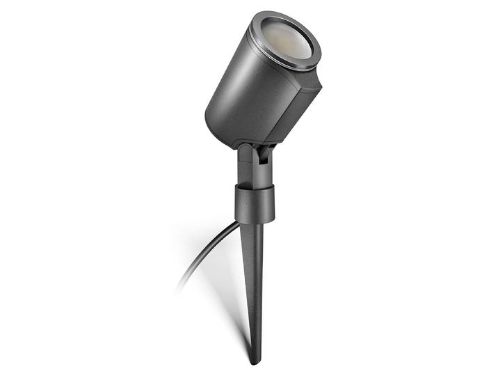 Steinel Garten Spot 6\,7W 512 lm 3000 K blanc chaud H 369 mm Spot Garden anthracite