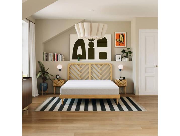 SLOME Matelas ressorts 2P Hybride Original 140x190cm