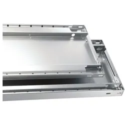 SCHULTE Lagertechnik Zusatzböden »Steckregal Multiplus« 60 cm tief grau