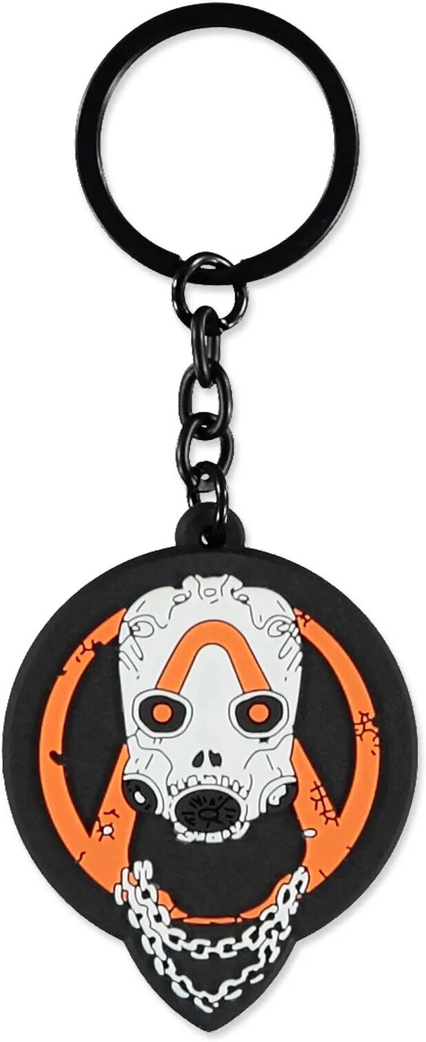 Difuzed Borderlands 3 Rubberen Sleutelhanger-PSYCHO (Diversen) Nieuw
