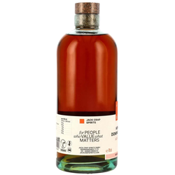 Jack Crap Spirits Honest Dominican Rum - 12 Jahre - Ex-Bourbon Cask...
