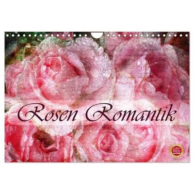 Rosen Romantik (Wandkalender 2027 DIN A4 quer), CALVENDO Monatskalender