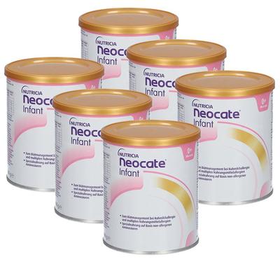 Neocate Infant Pulver Sechserpack 6x400 g