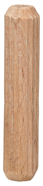 Bosch Holzdübel 6 mm, 30 mm, 50er-Pack 2607000444