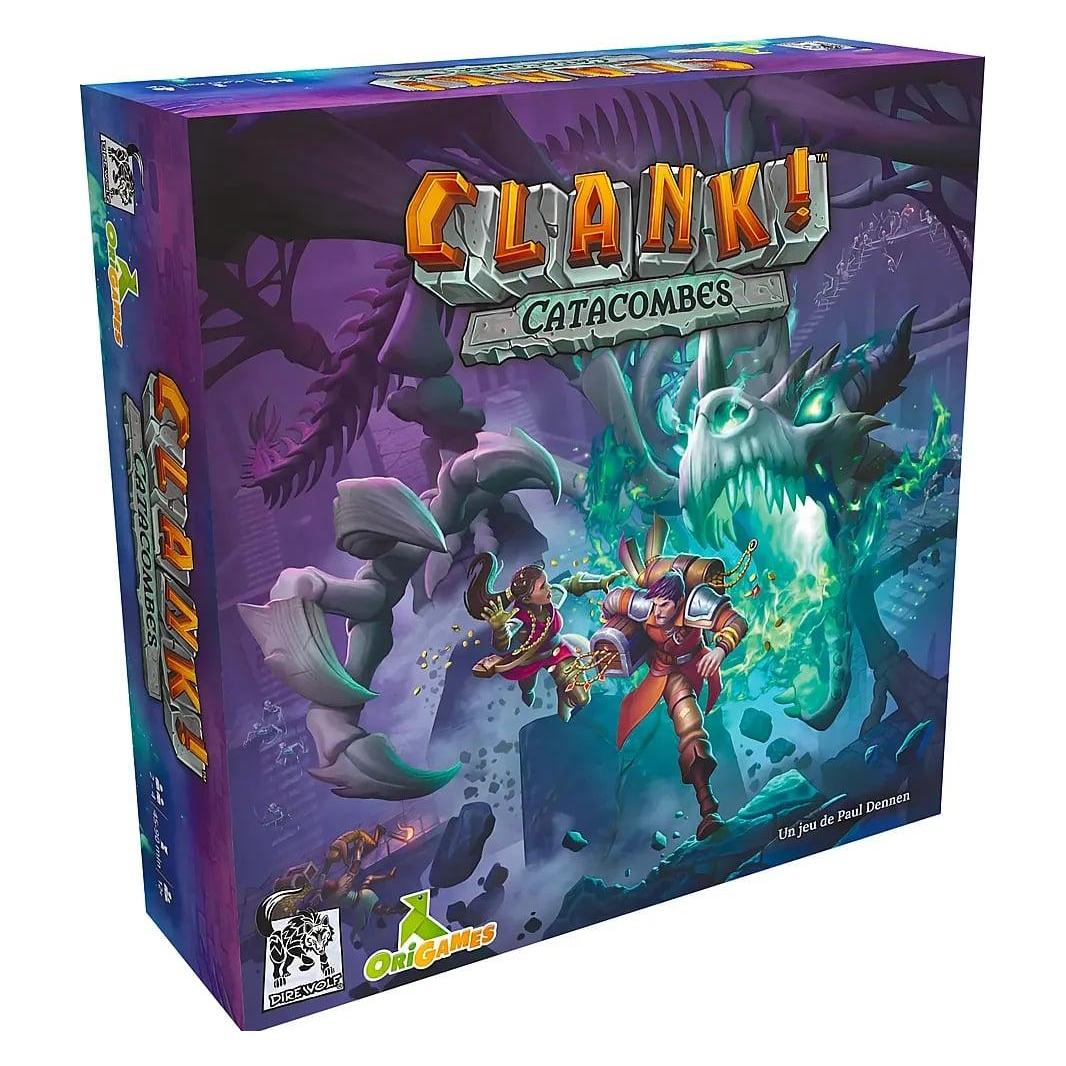 Origames Clank. Catacombes (Französisch, 2 - 4 Spieler) (JDPORI061)
