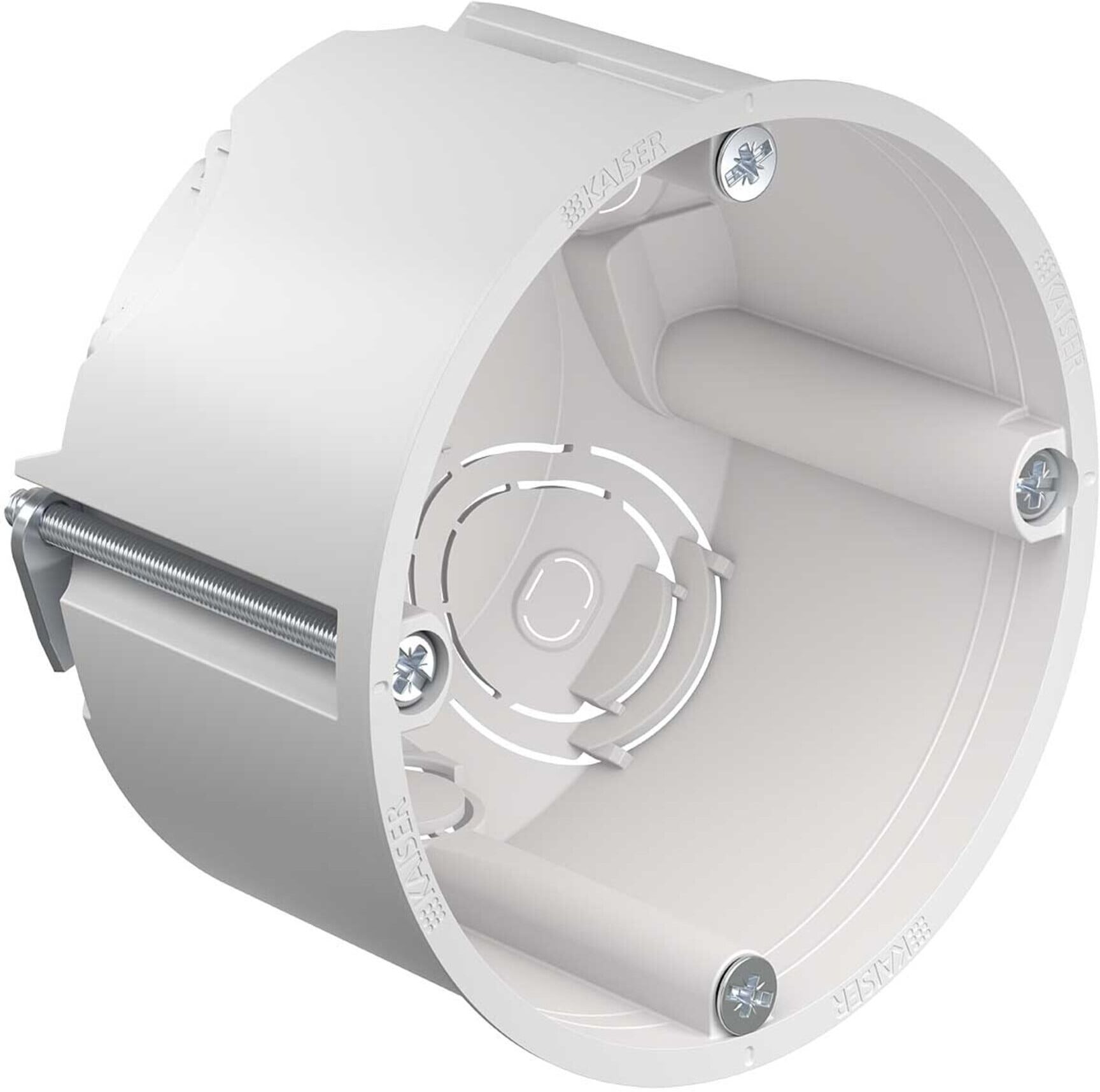 Kaiser Hohlwand Gerätedose O-range, halogenfrei 9063-78)