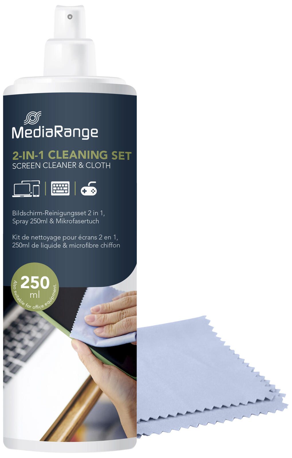 MediaRange Reinigungsspray 250 ml MR721