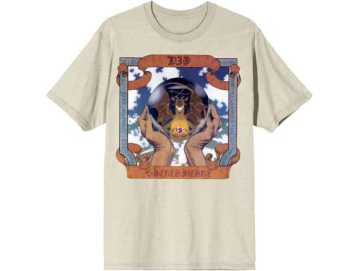 Dio Sacred Heart Band Logo T Shirt XL