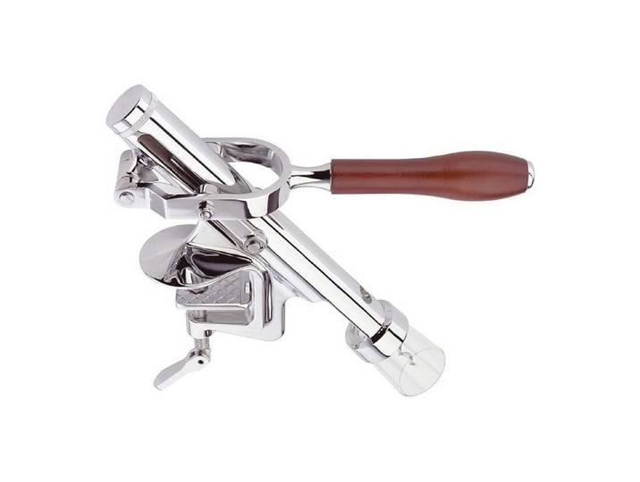 WESTMARK Korkenzieher Entkorker-Maschine zur Tischmontage, für Gastronomie/Profi-Küchen, Profi-Qualität, mit Korkabstreifer, BPA-frei