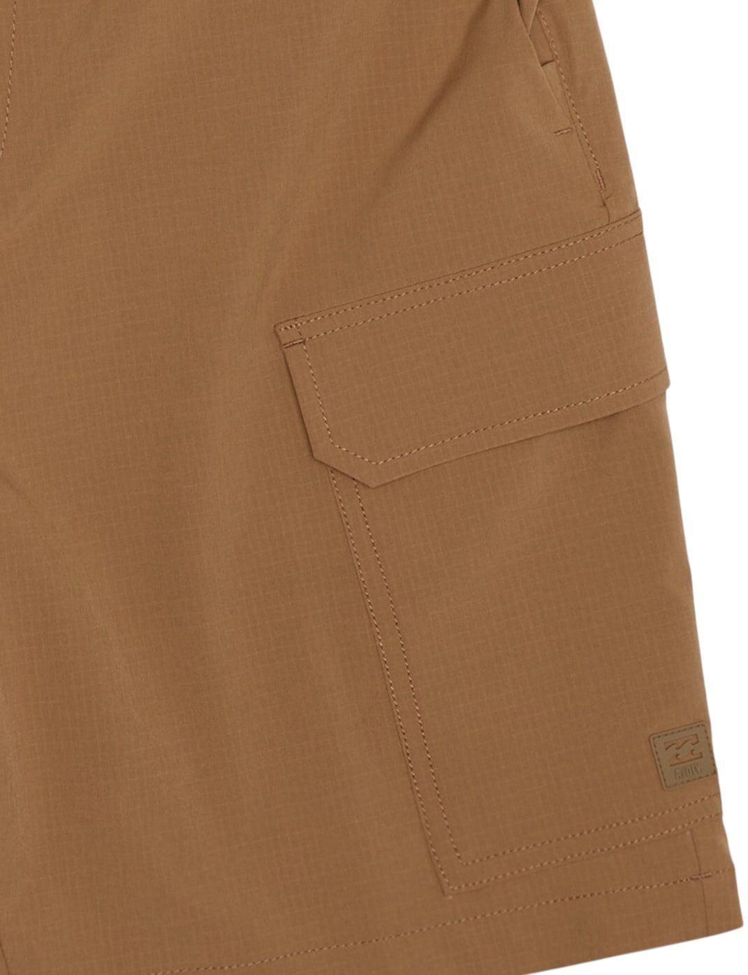 Bermudas BILLABONG "Surftrek Transport 19", Herren, Gr. L, Normalgrößen, beige (gravel), Obermaterial: 90% Polyester, 10% Elasthan., Hosen Bermudas