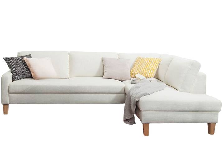 Lascondo Ecksofa Calama 2.0 Yelda creme