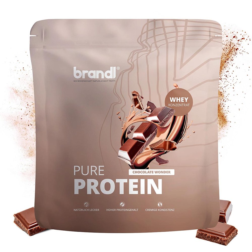 Brandl Nutrition GmbH Brandl Pure Protein Schoko Pulver 18679386