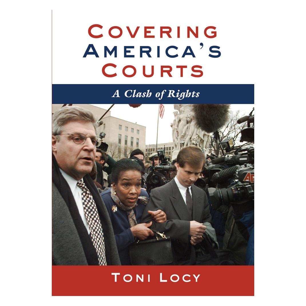 Peter Lang Covering America's Courts (Englisch, Softcover, Toni Locy) (56026631)