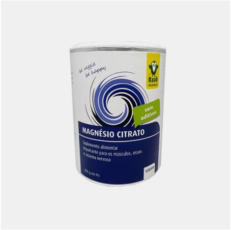 RAAB VITALFOOD MAGNESIO CITRATO VEGAN 200g