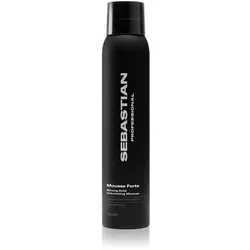 Sebastian, Haarschaum, Professional Styling Mousse Forte Strong Hold Volume Foam 200ml (Schaumfestiger, 200 ml)