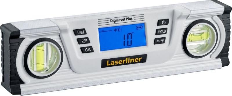 Laserliner DigiLevel Plus 25 Digitale waterpas, Wit, 0,25 meter