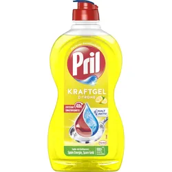 Pril KRAFTGEL Spülmittel Zitrone 0,45 l