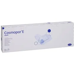 Cosmopor E Steril Wundverband 10x35 Cm 25 St