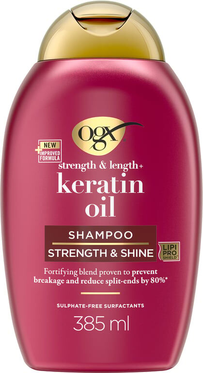 OGX Champô Óleo De Queratina 385 ml