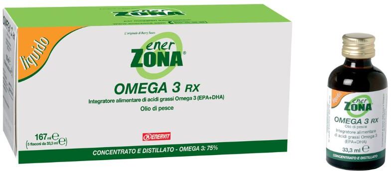 Enervit Enerzona Omega 3 RX 5 Flaconcini da 33,3 ml