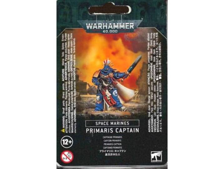 Games Workshop 999100004429 in Space Marines Primaris Captain Plastic Kit