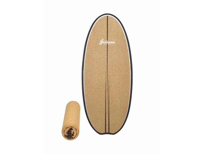 Micro Mobility Balance Indiana, Hellbraun, Holz, Kork, 31.6x1.10x73.5 cm, Spielzeug, Kinderspielzeug, Sonstiges Spielzeug