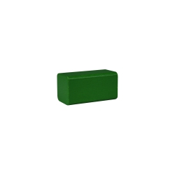 Halmakegel.com Bauklotz - Rechteck - 50x26x26 mm - grün 259966