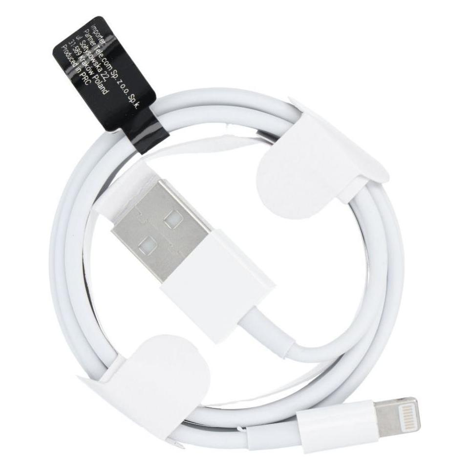 Partner Telecom Kabel uniwersalny Lightning iPhone HD5 bialy/white (1 m) (35546419)