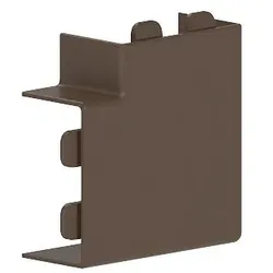 GGK 4887 Flachwinkelhaube LFG 15x30mm-8014, Kunststoff hfr, schnittkaschierend, braun LFG 15x30-FW LFG15x30FW