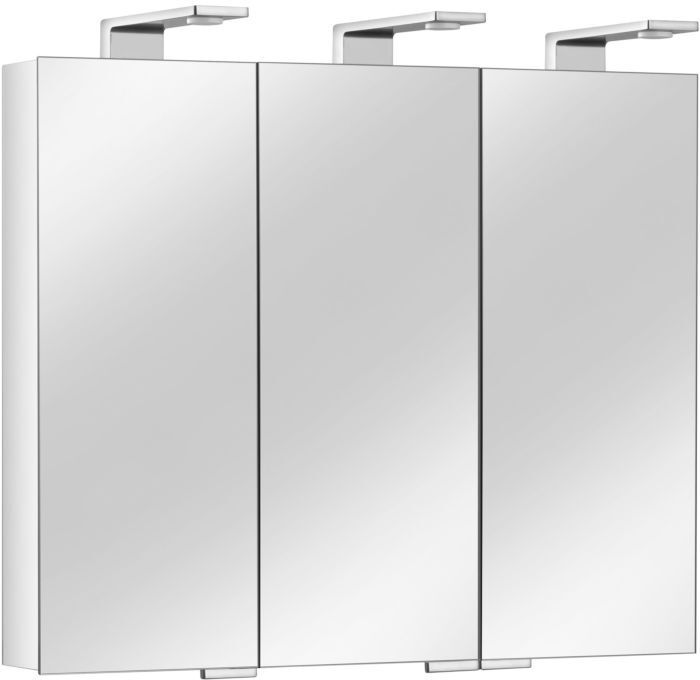 Keuco Royal Universe Spiegelschrank 12704171301  1000x752x143 mm, silber-gebeizt-eloxiert