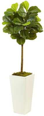 Nearly Natural Real Touch 4.5-foot Fiddle Leaf Fig