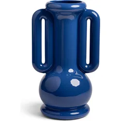 Amfora Vase, dunkelblau