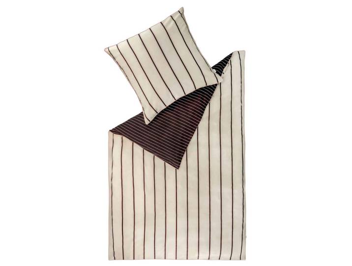 Esprit Renforcé Bettwäsche Chill, Braun, 155x220 cm, Heimtextilien, Bettwäsche & Leintücher, Bettwäsche