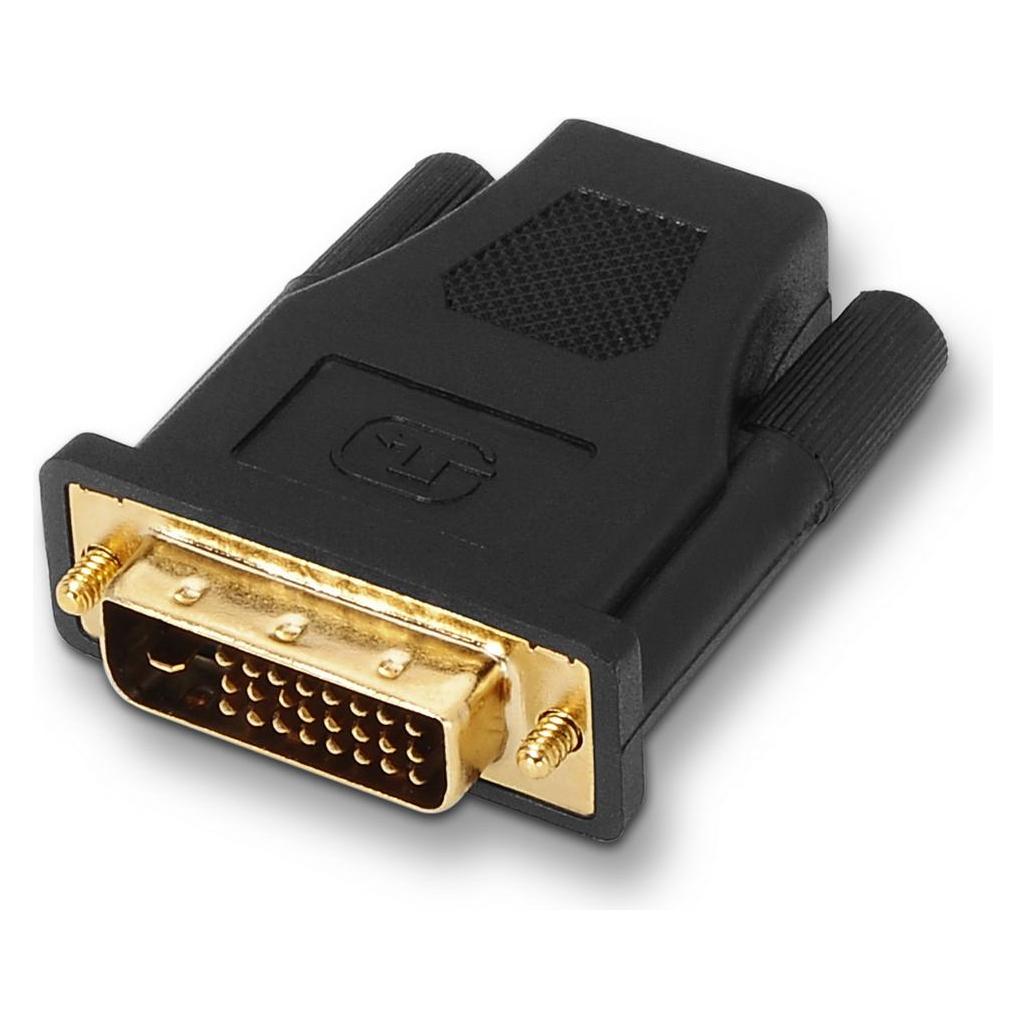 Aisens A118-0091 Kabeladapter DVI 24+1 HDMI A Schwarz (A118-0091)