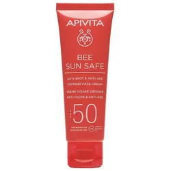 Apivita, Sonnencreme, Anti-Aging- und Fleckencreme SPF 50 (SPF 50, 50 ml)