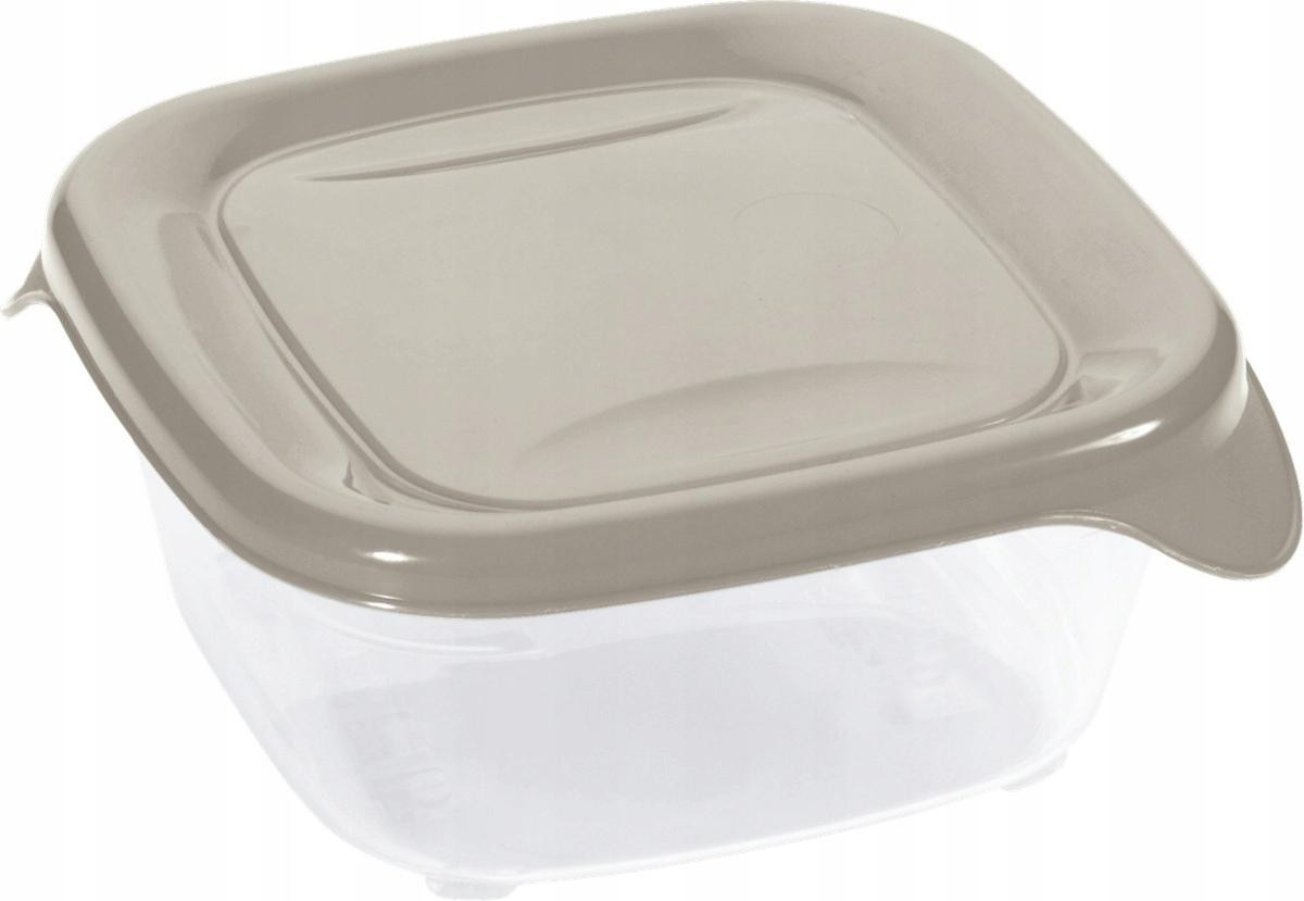 Curver Fresh & Go vierkante voedselcontainer, 0,8 liter