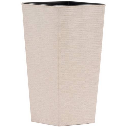 Siena Garden NIZZA GROOVE 833_05Pflanzgefäß Polypropylen Creme