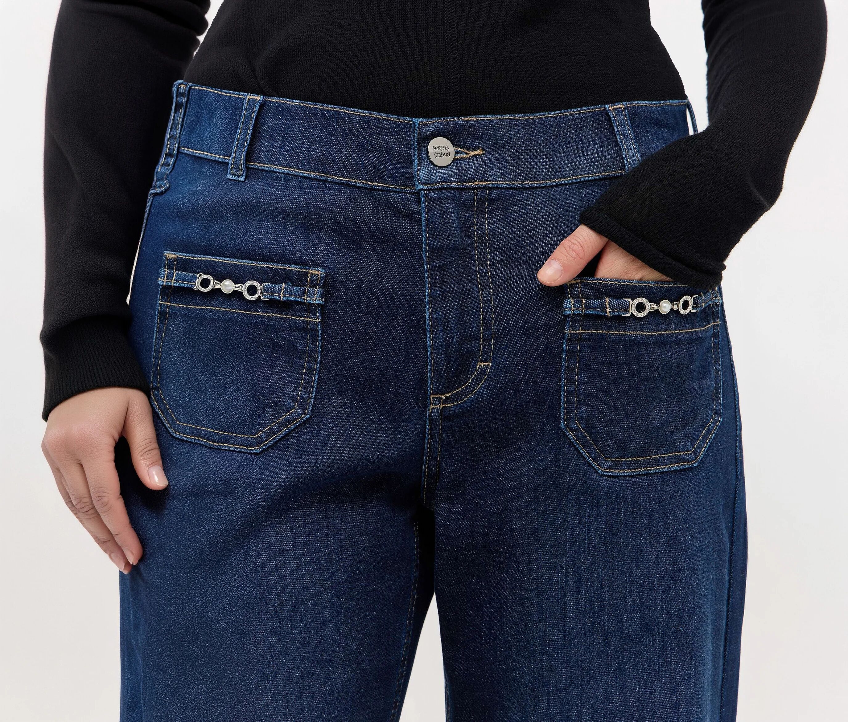 Angels Denim »Liz« Glory - Damen - Gr. 42 - blau