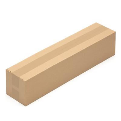 KK Verpackungen 25 Faltkartons 600 x 130 x 130 mm Kartons 60 x 13 x 13 cm Versandkartons Wellpappe