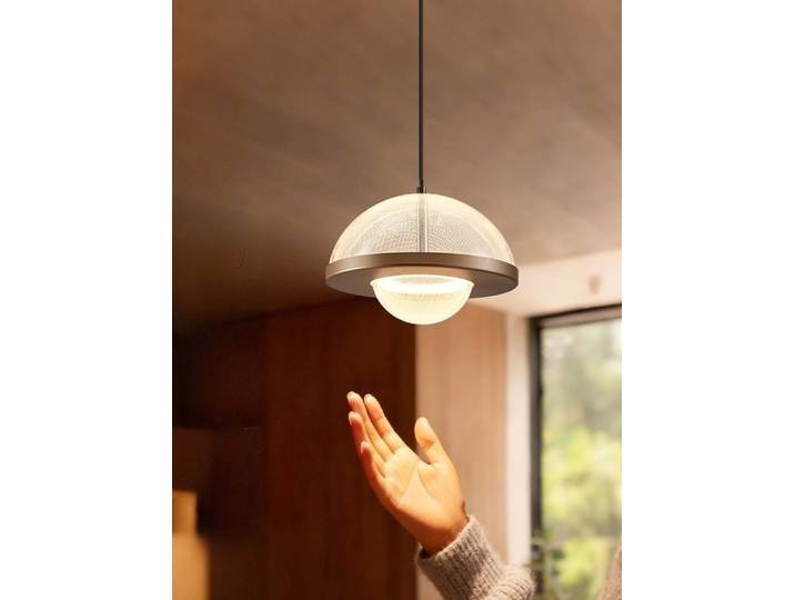 Lampes suspendues LED minimalistes modernes pour chambre à coucher lampes suspendues de chevet salle à manger salon étude décor à la maison petit lustre