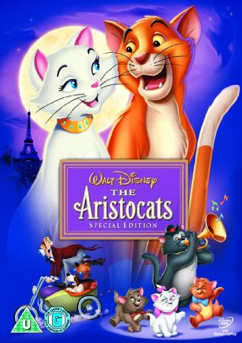 Wolfgang Reitherman - The Aristocats Special Edition [UK Import] - Preis vom 08.10.2026 07:26:42 h