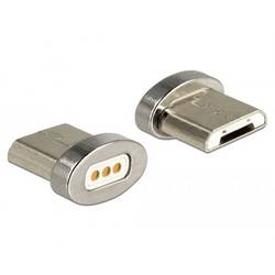 Magnetischer Adapter USB Typ Micro-B Stecker 65929 65929 Delock Inhalt: 1 St.