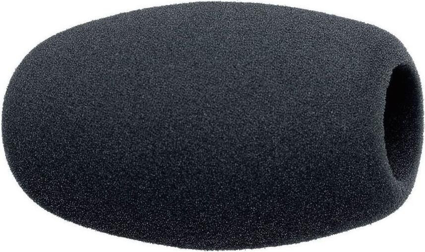 Sennheiser MZW 1 microfoonwindbeschermer zwart schuim voor SKM 100, SKM 300 en SKM 500